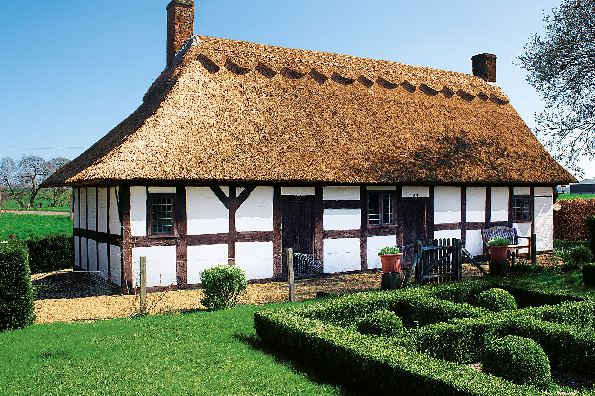 Izaak Walton's Cottage