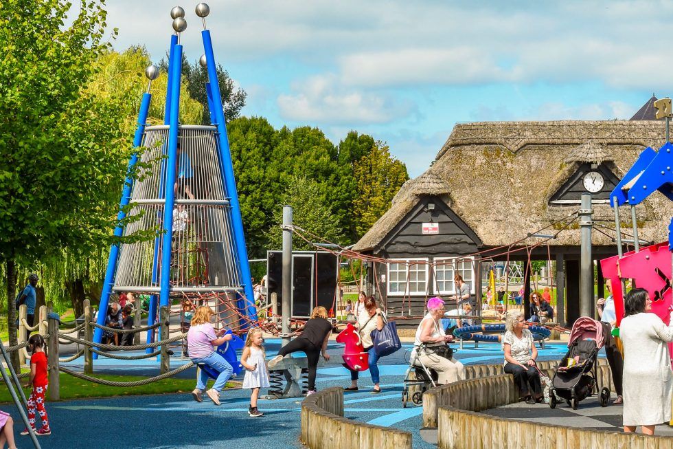 Victoria Park Our Beautiful Stafford Borough