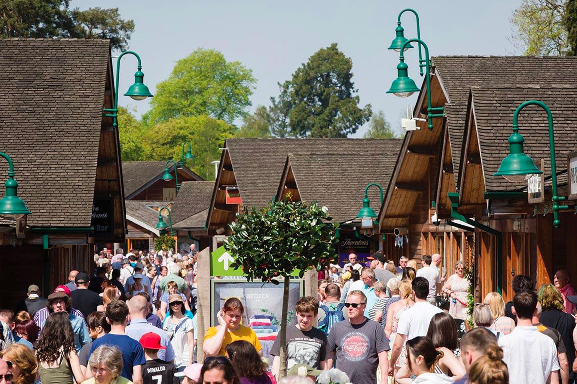 Trentham Shopping Village