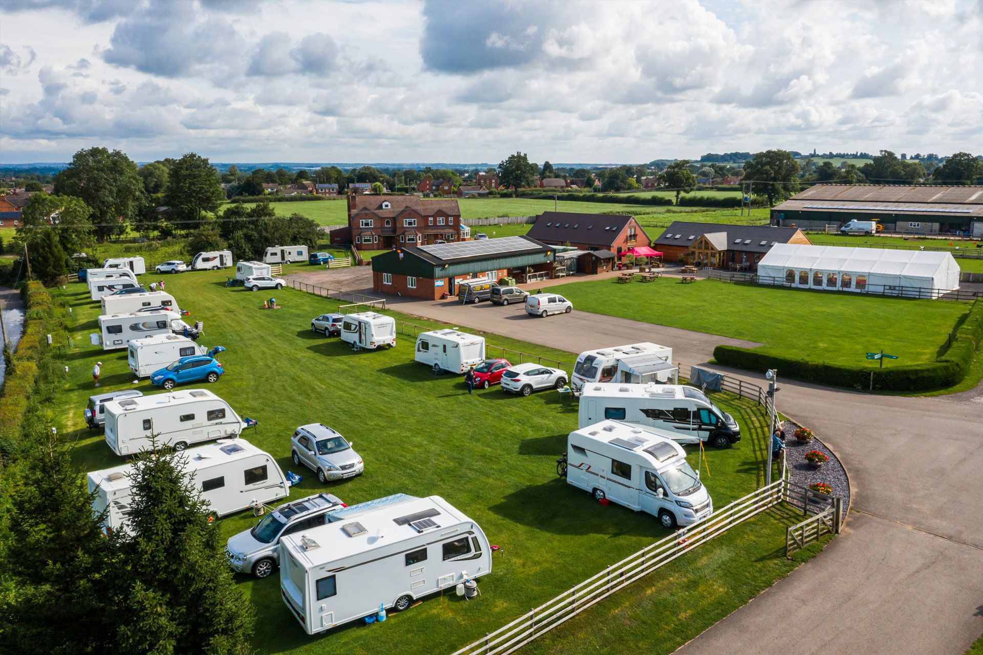 Red Lion Farm Caravan Park