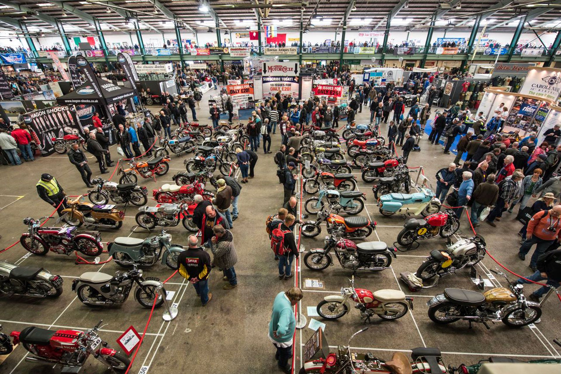 The Classic Motorcycle Mechanics Show