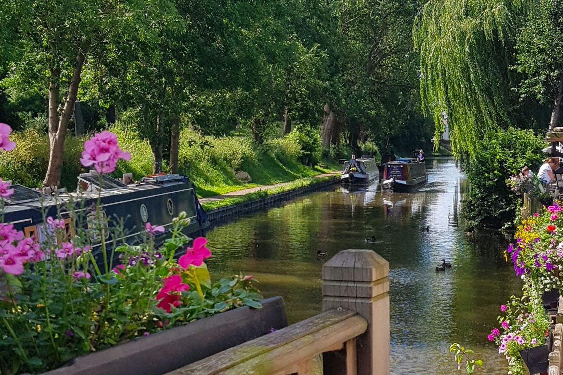 Gnosall Canal Festival