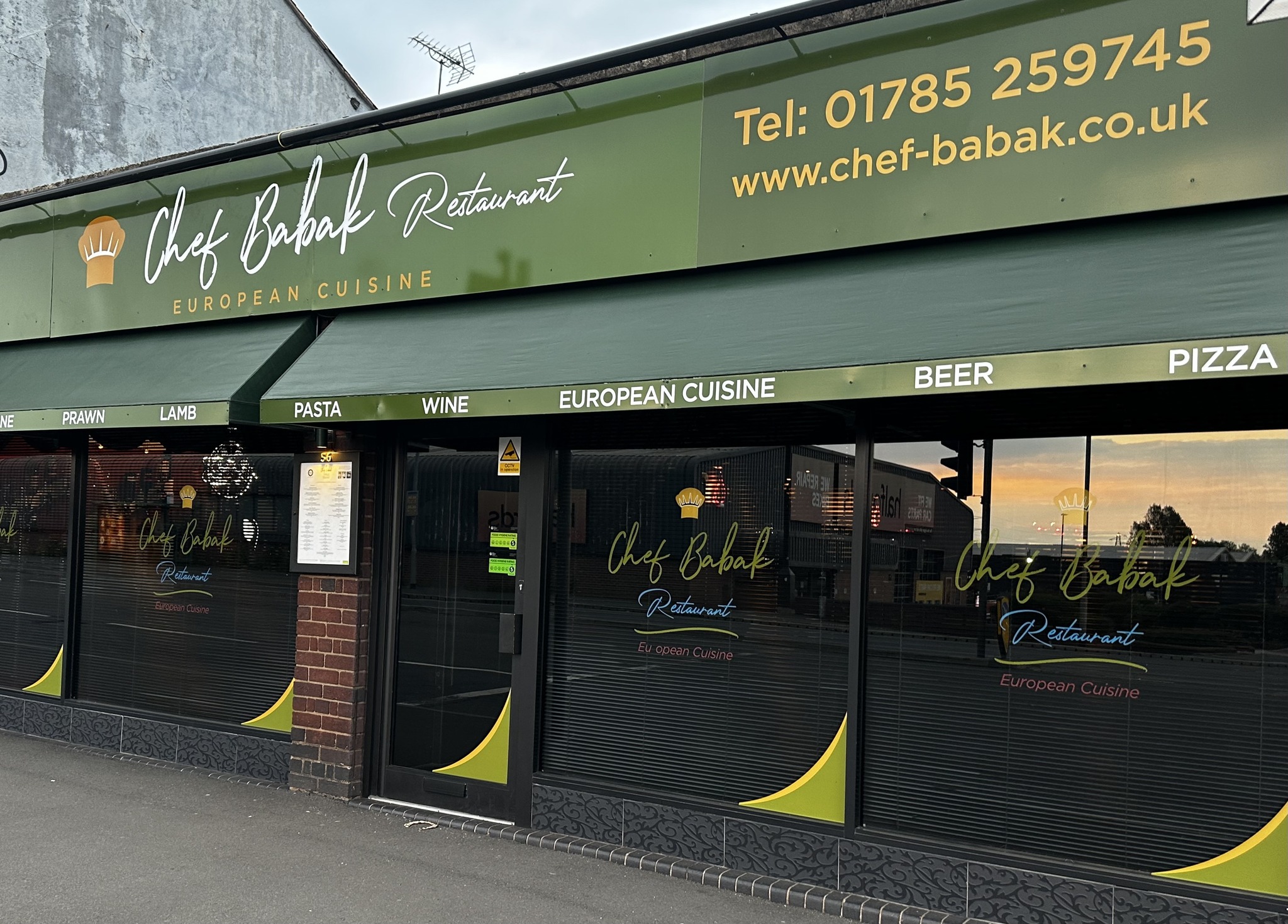 Chef Babak Restaurant