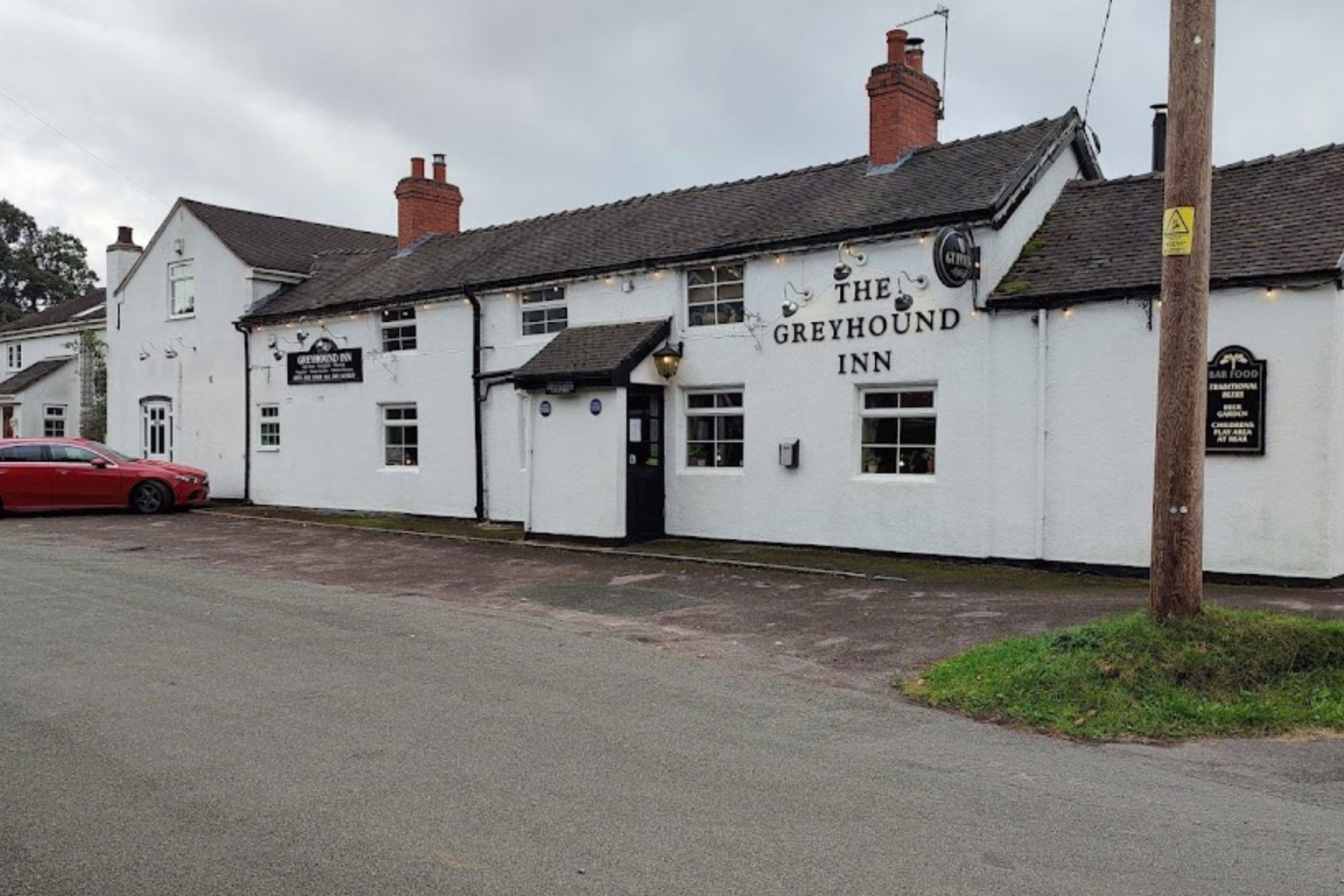 The Greyhound Inn, Burston Our Beautiful Stafford Borough