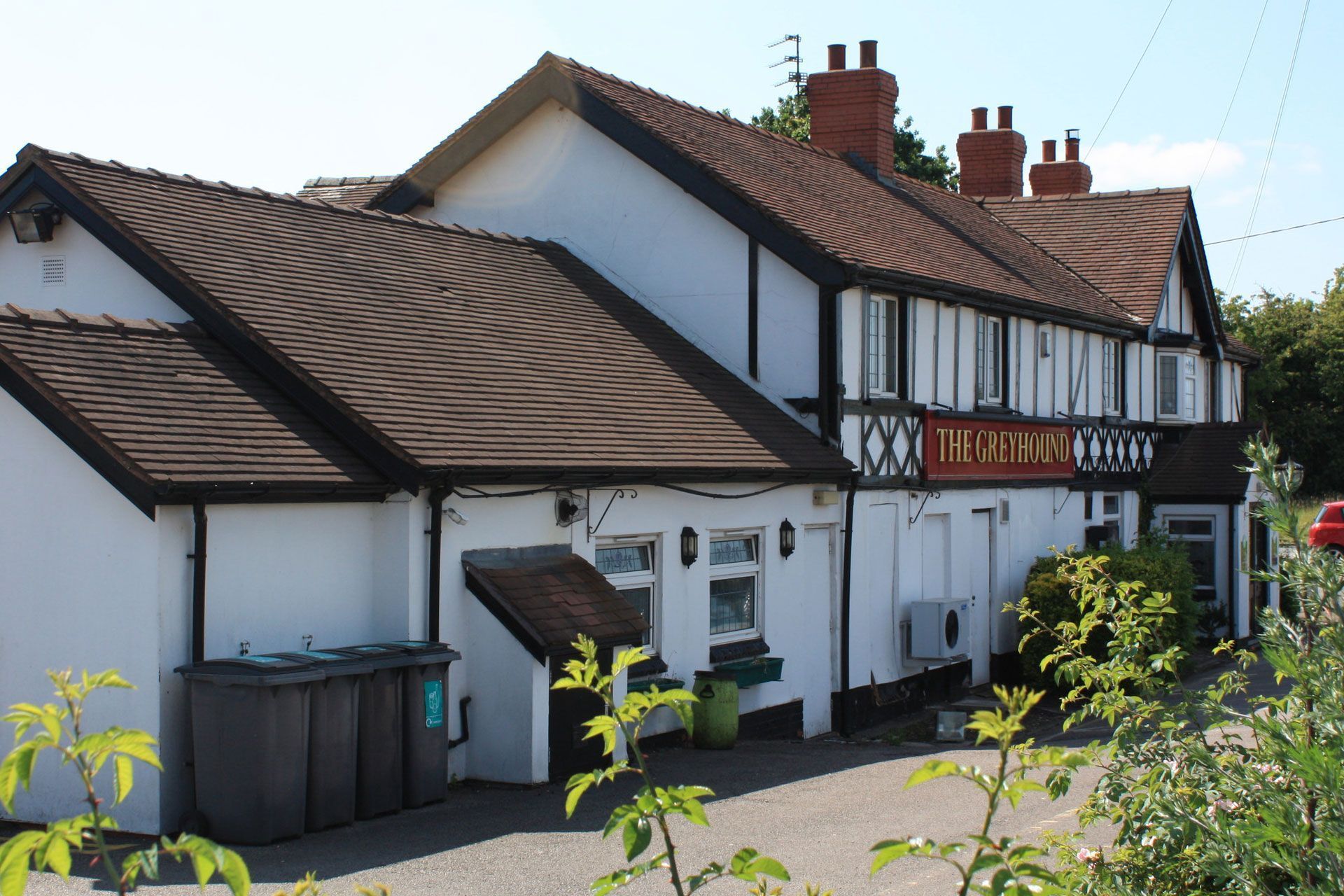 The Greyhound Inn, Yarlet