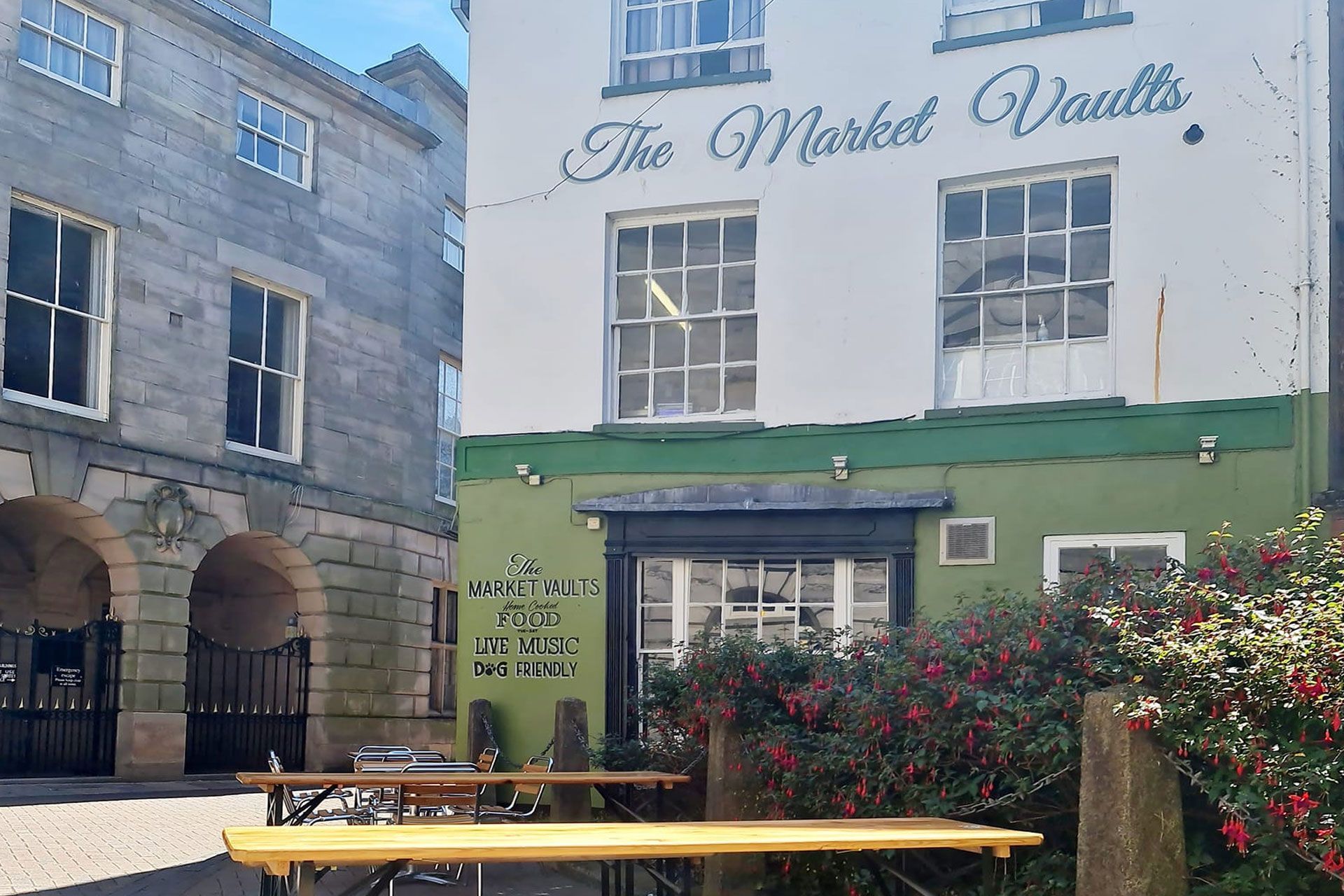 The Market Vaults