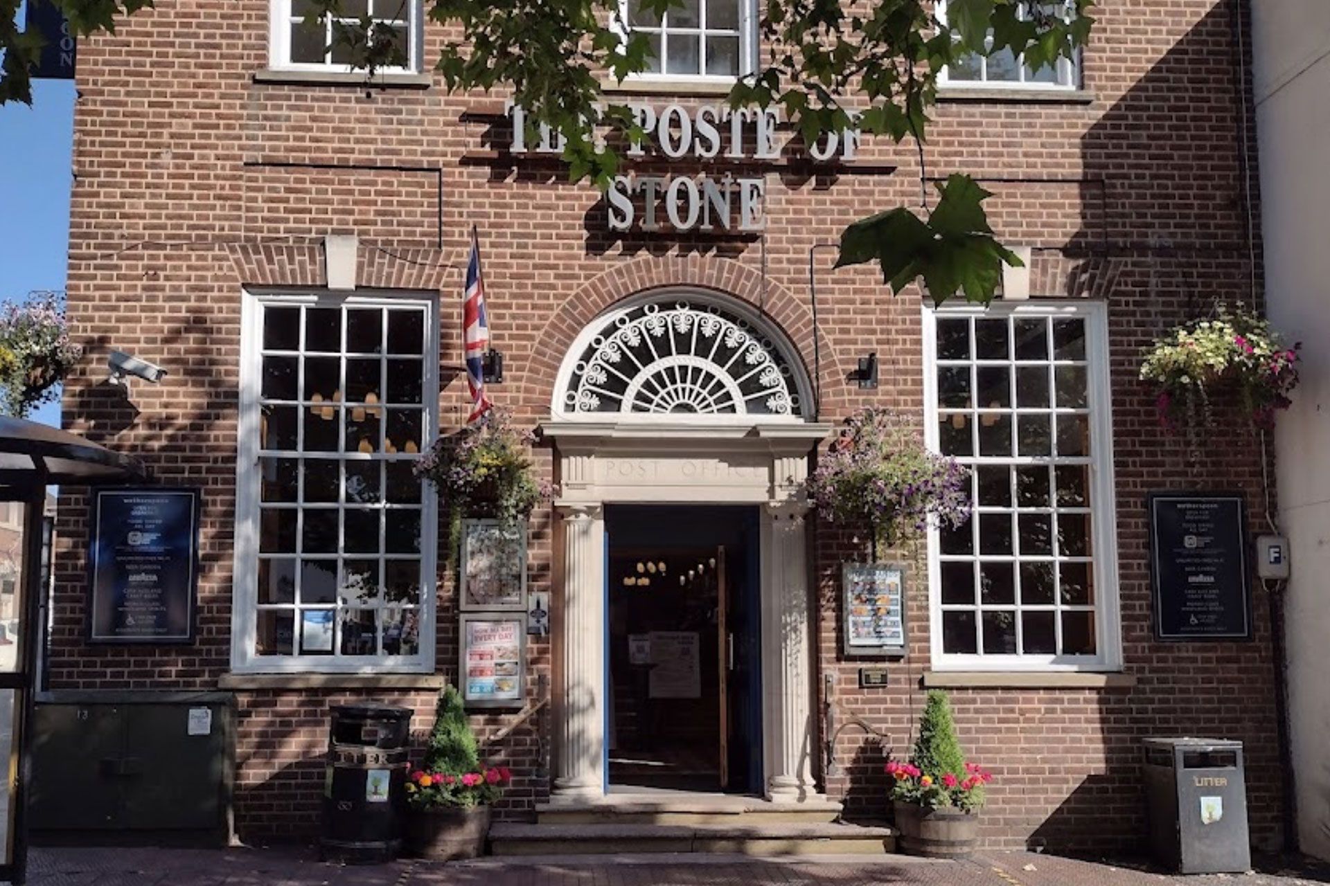 The Poste of Stone