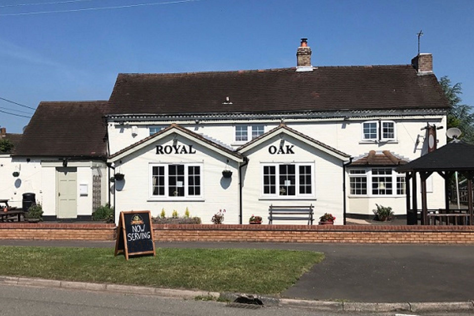 The Royal Oak, Church Eaton