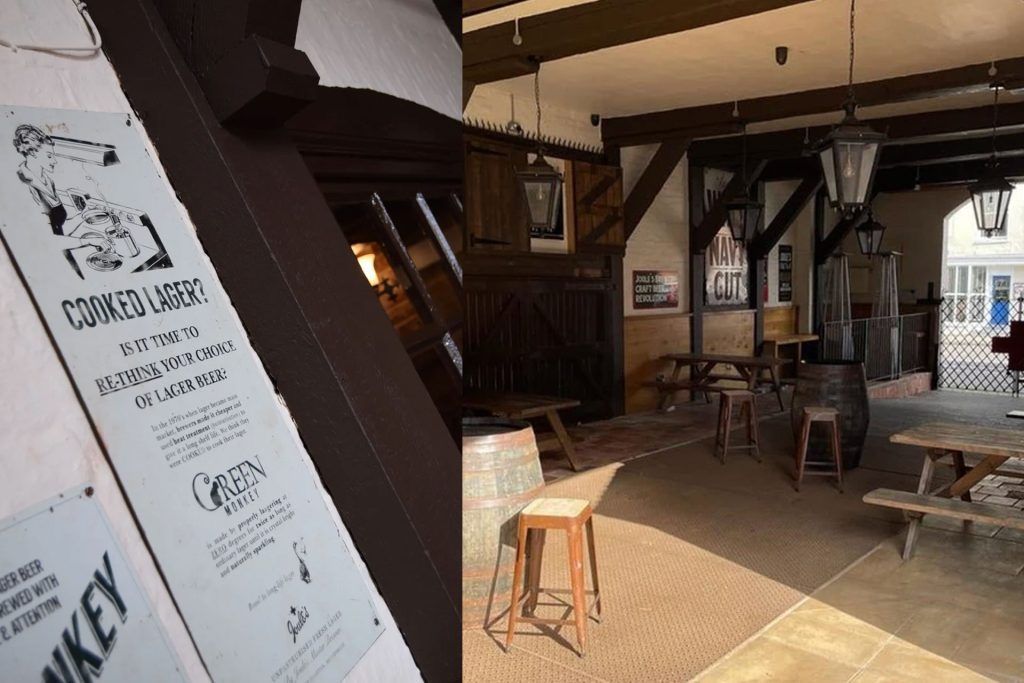 The Royal Oak, Eccleshall Our Beautiful Stafford Borough