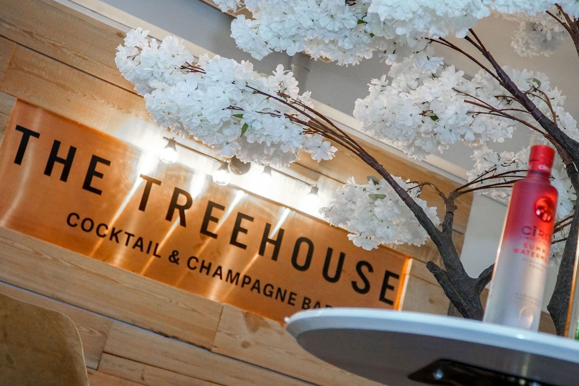 The Tree House Cocktail & Champagne Bar