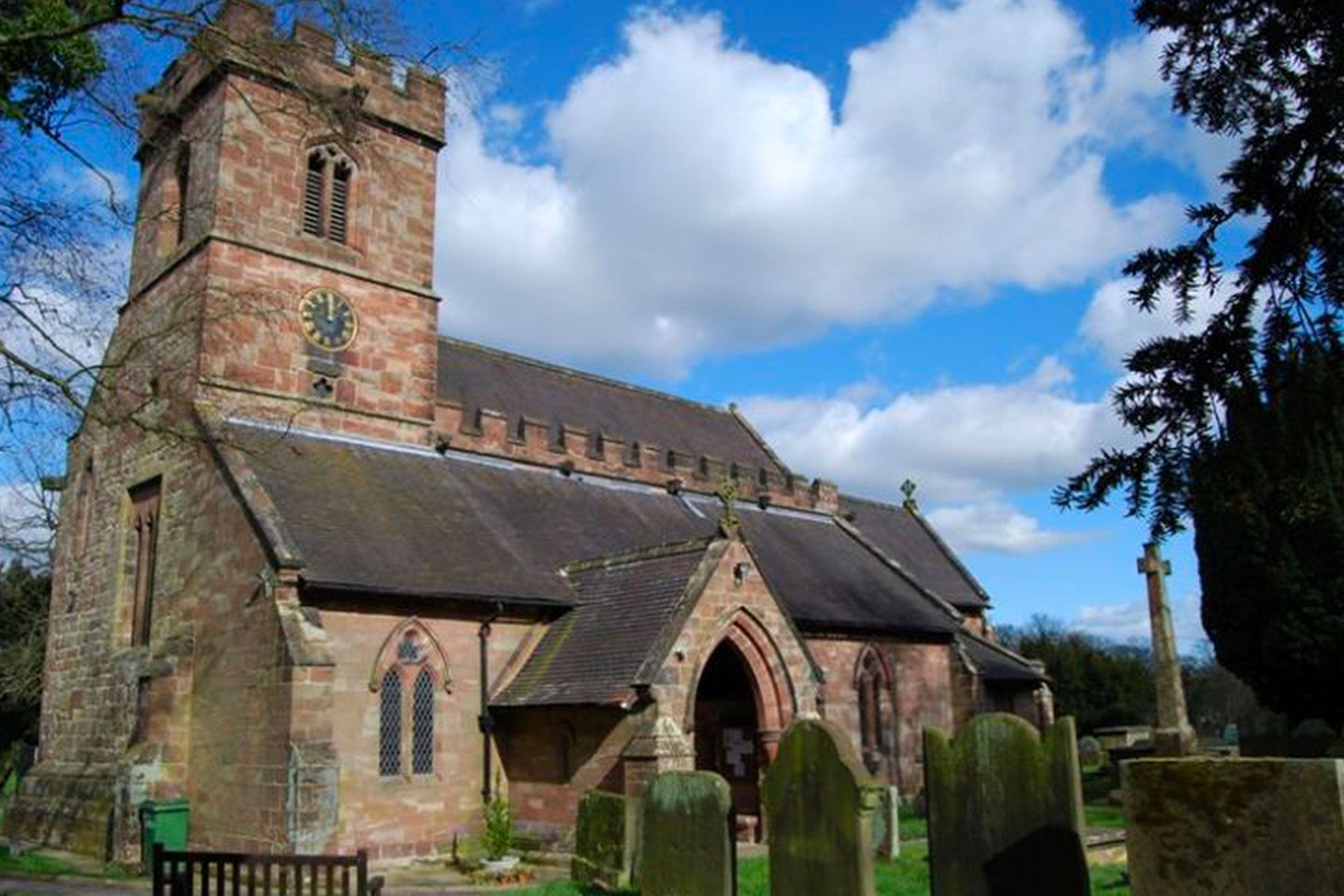All Saints Church, Standon