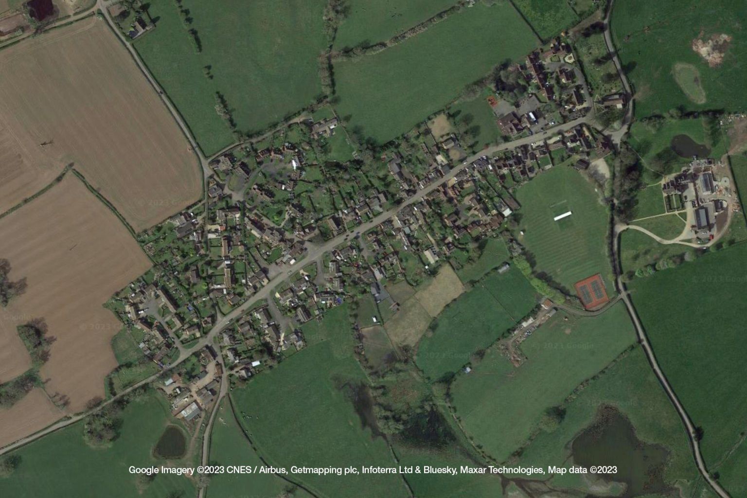 Church Eaton Village Our Beautiful Stafford Borough