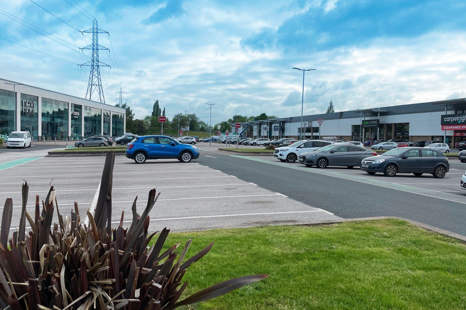 Queens Retail Park Our Beautiful Stafford Borough