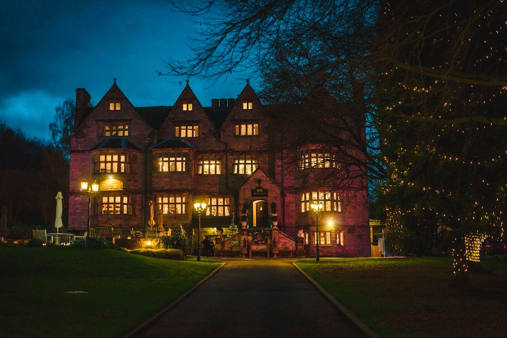 Weston hall Hotel