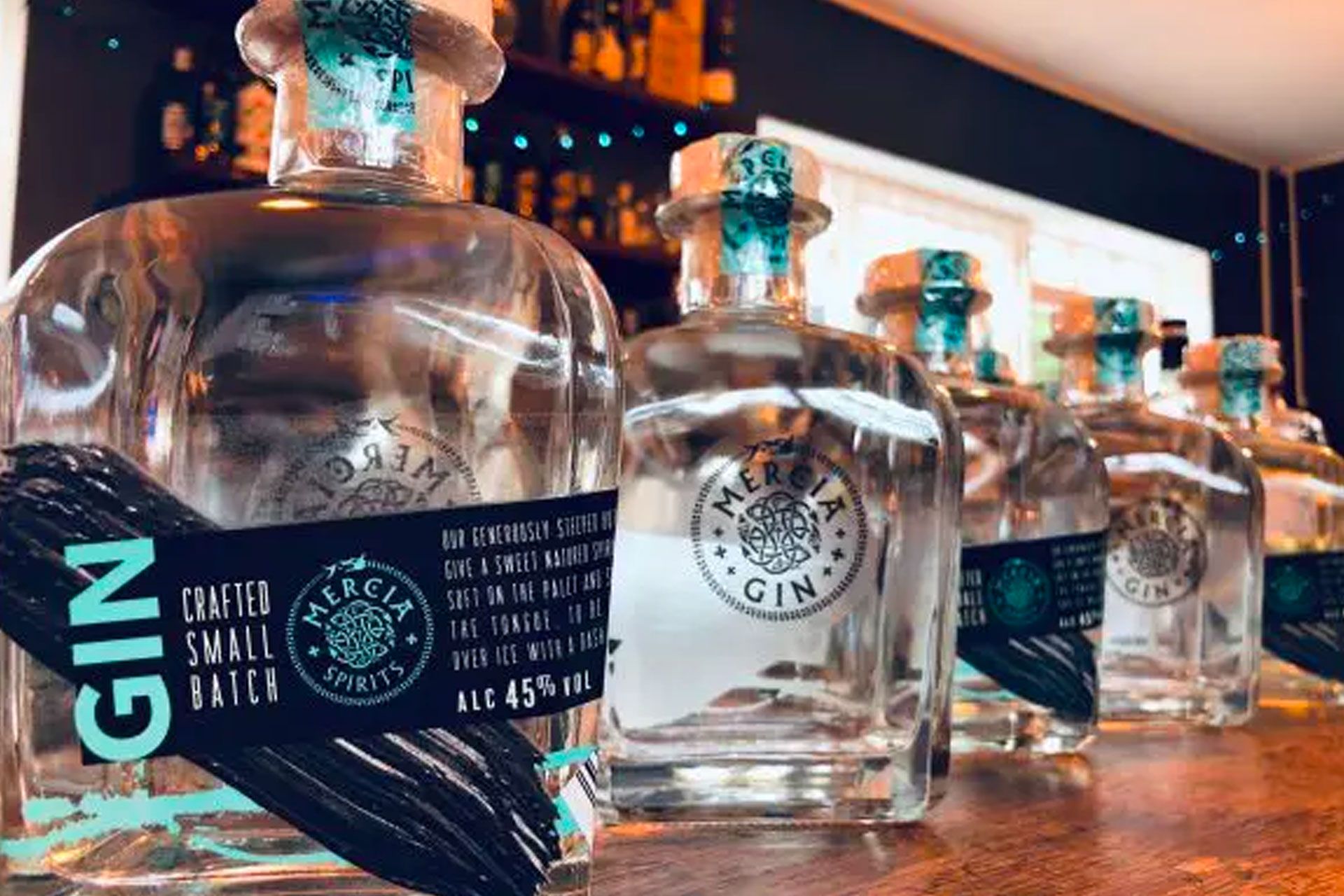Mercia Whisky – Immersive Gin Blending 'Experiment'