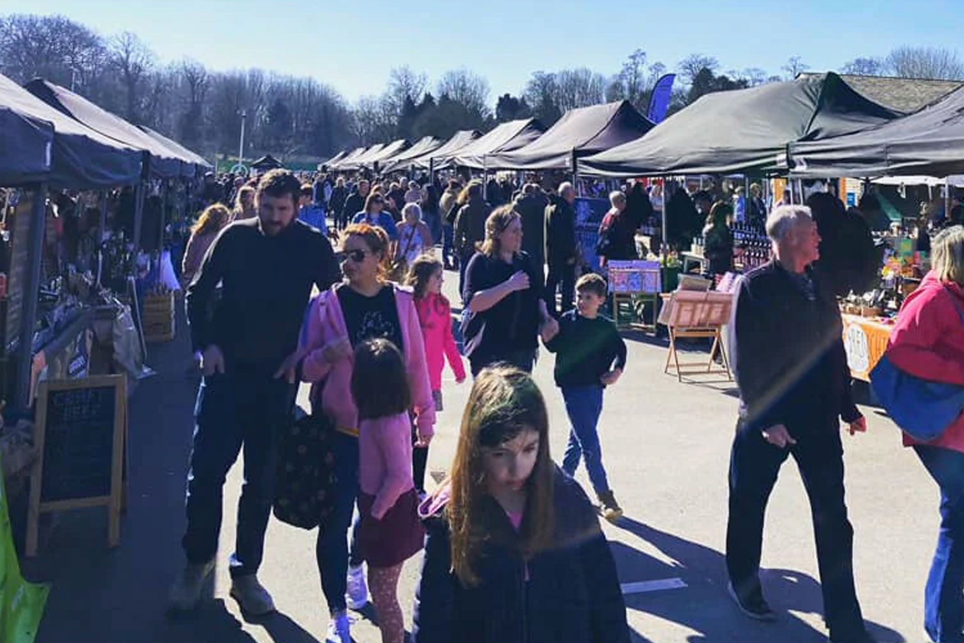 Trentham Makers Market