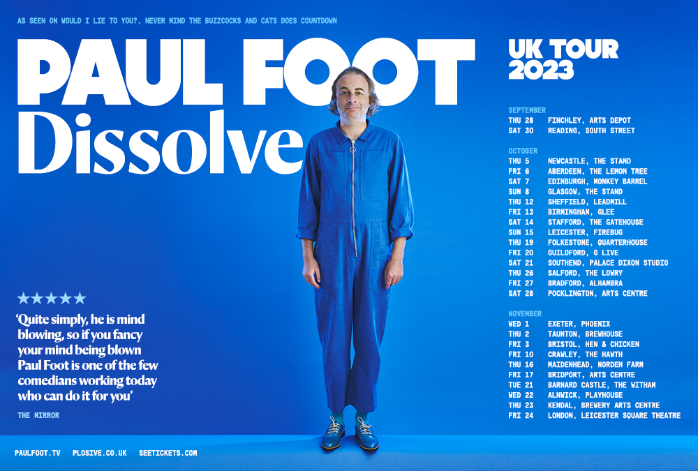 Paul Foot: Dissolve