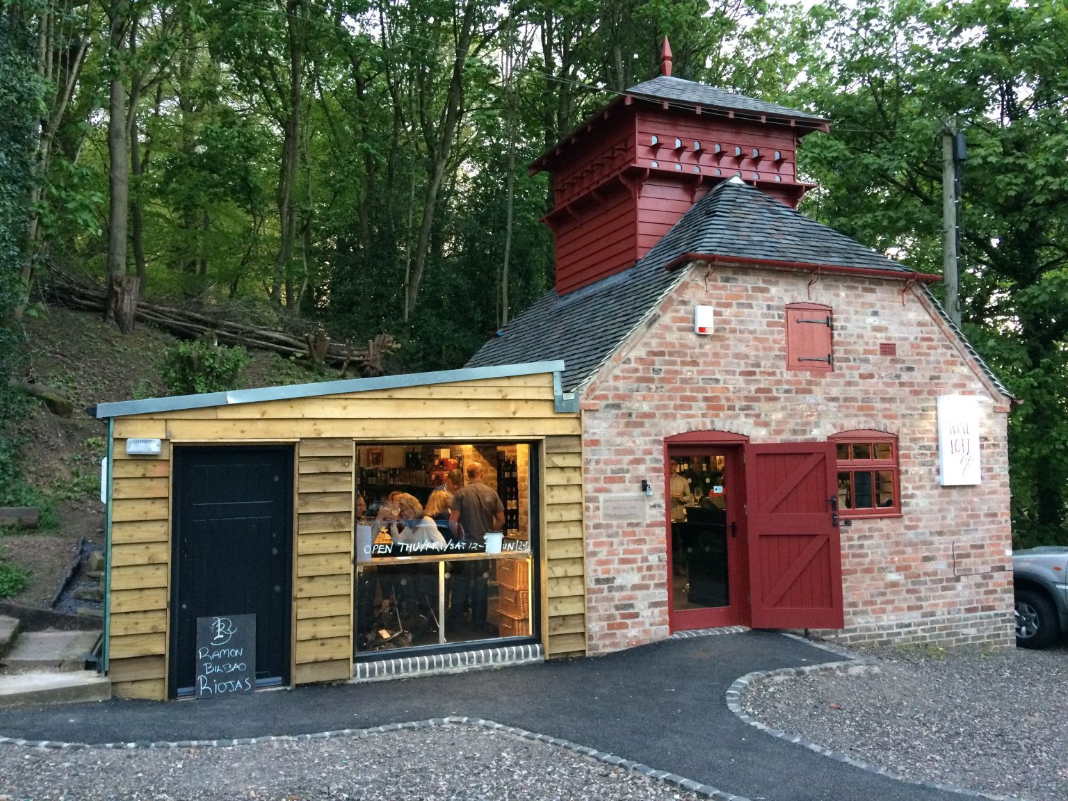 Wolseley Wine Loft Our Beautiful Stafford Borough