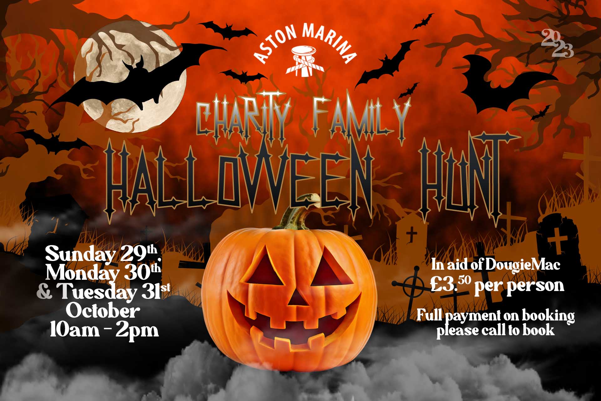 Charity Familt Haloween Hunr