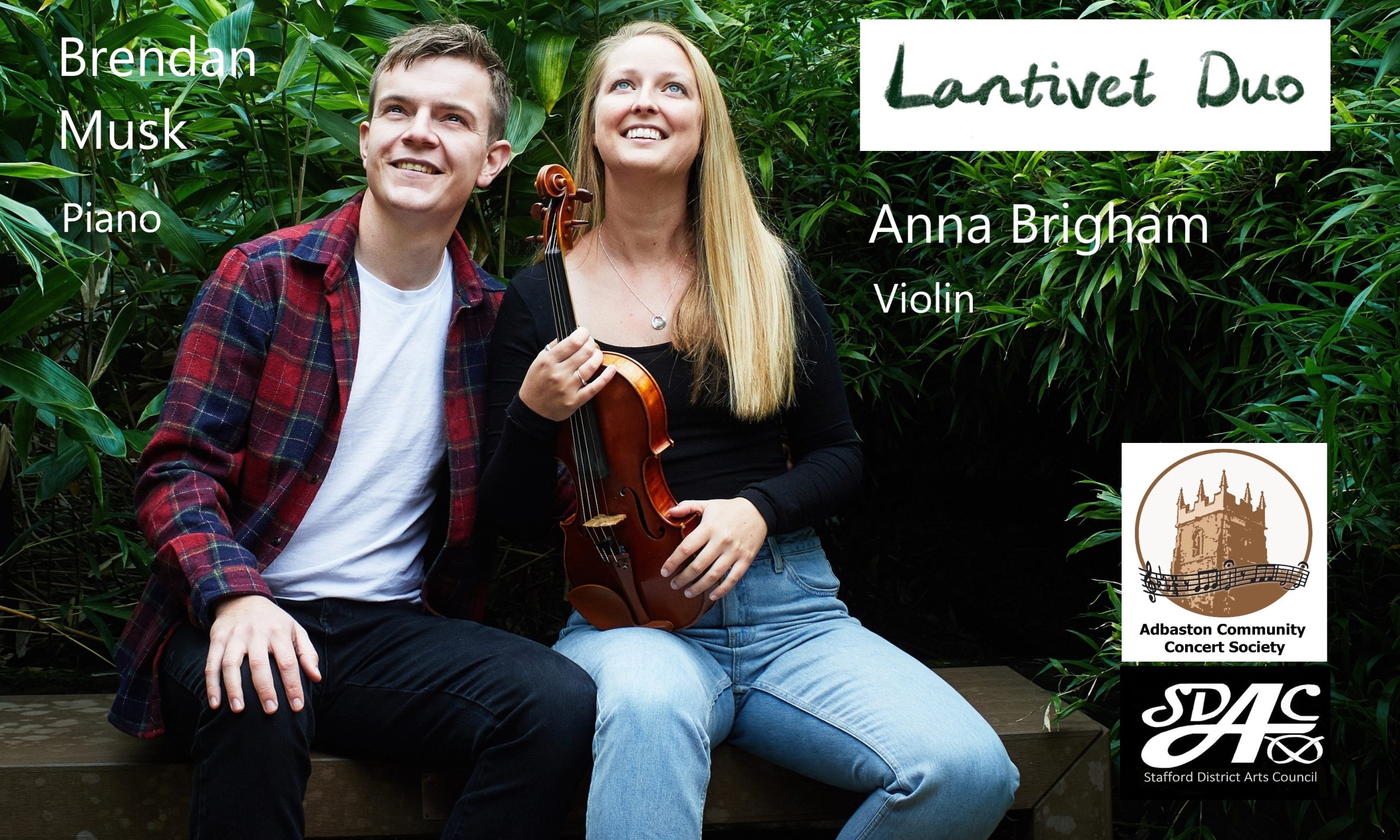 Lantivet Duo in Concert - piano, violin and viola  - 5 November - 5:30 pm