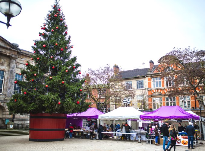 Stafford Christmas Market