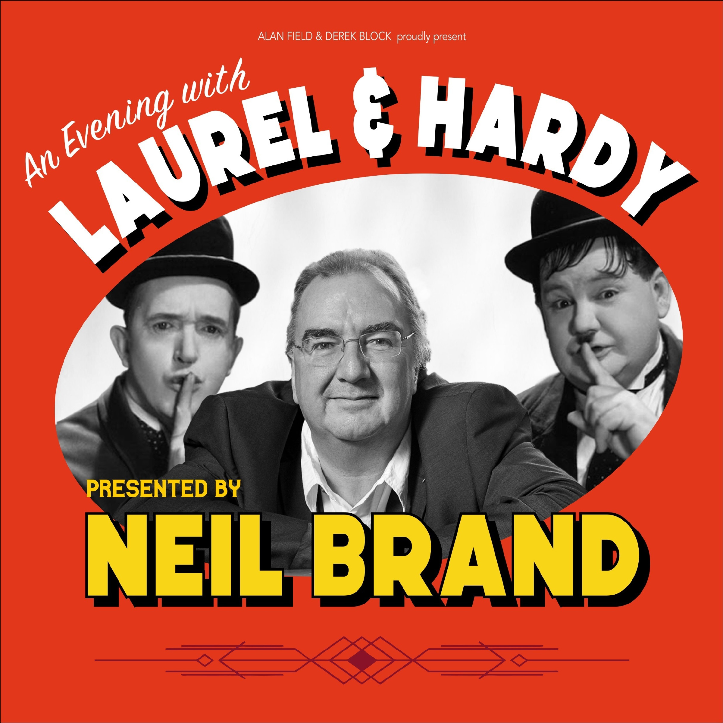 An Evening with Laurel & Hardy presented by Neil Brand