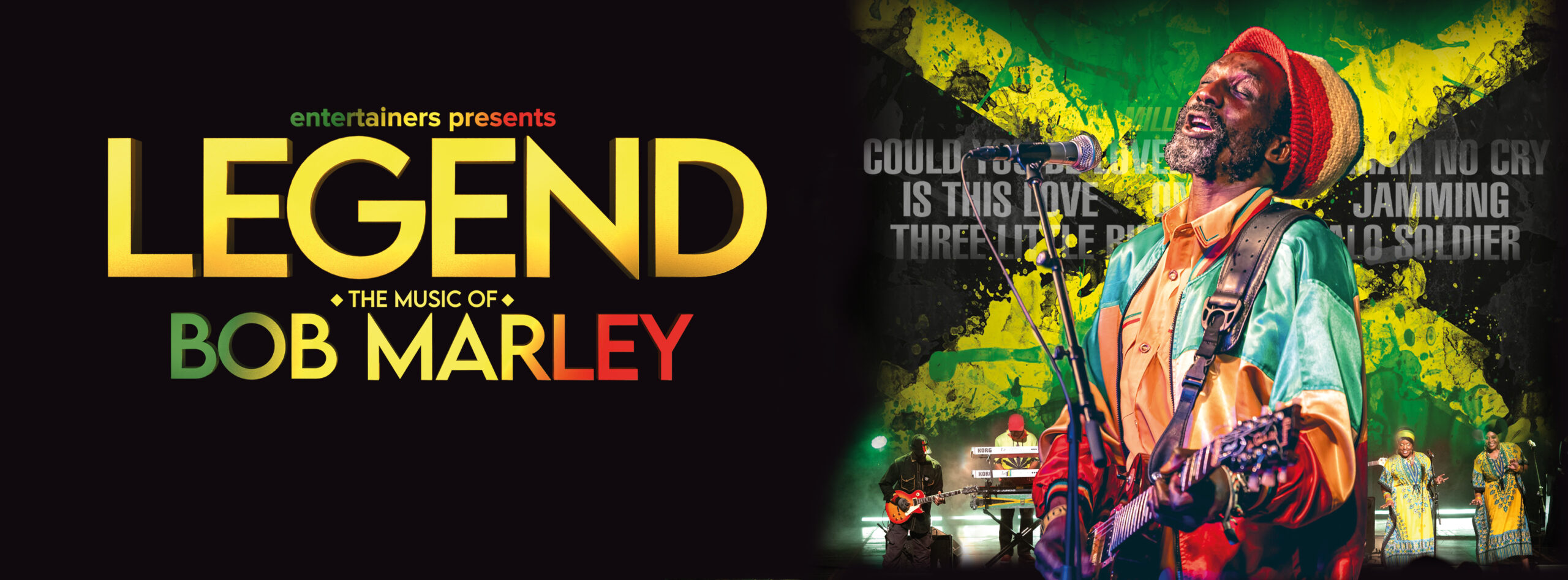 Legend - The Music of Bob Marley