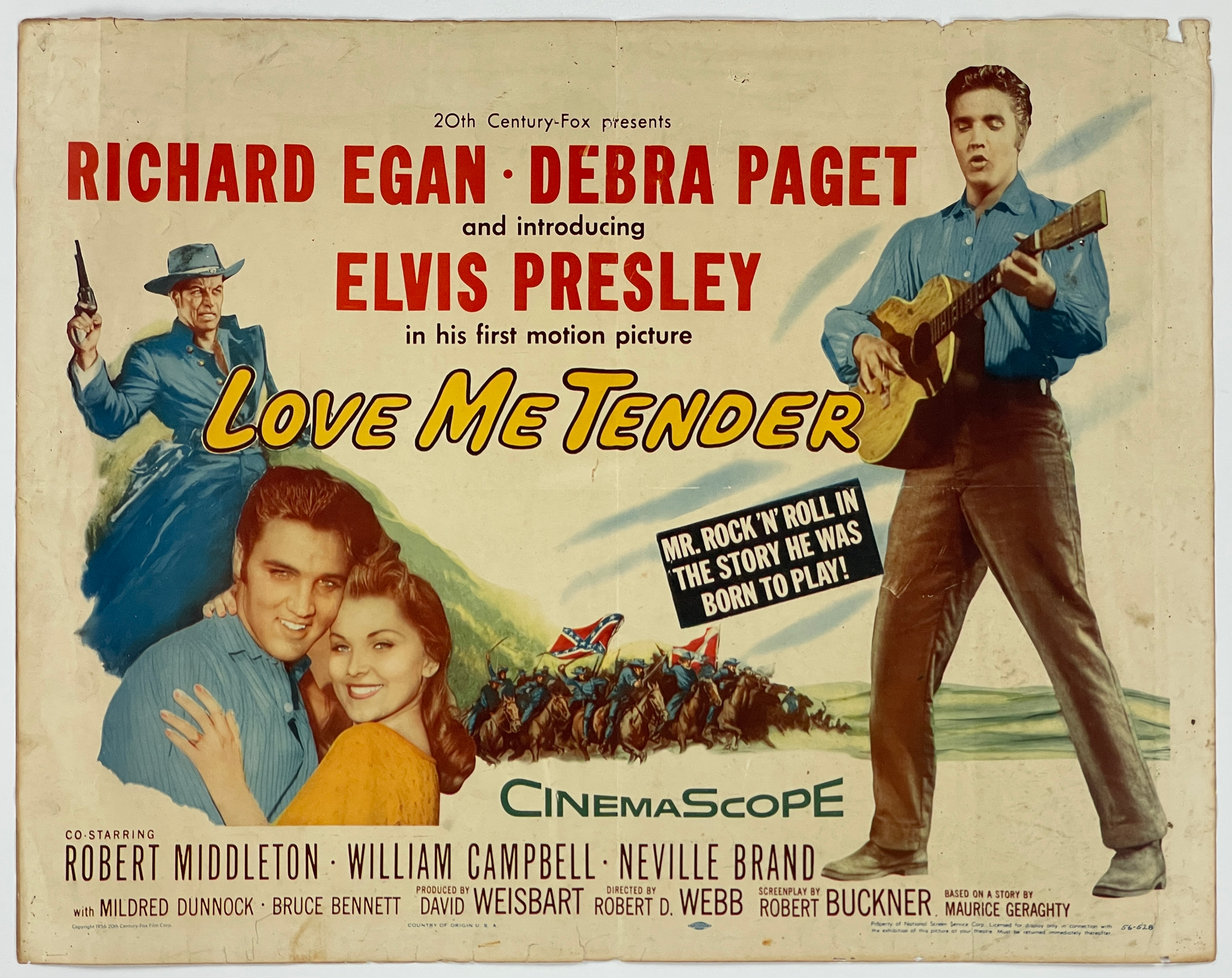 Classic Film Afternoon - Love Me Tender