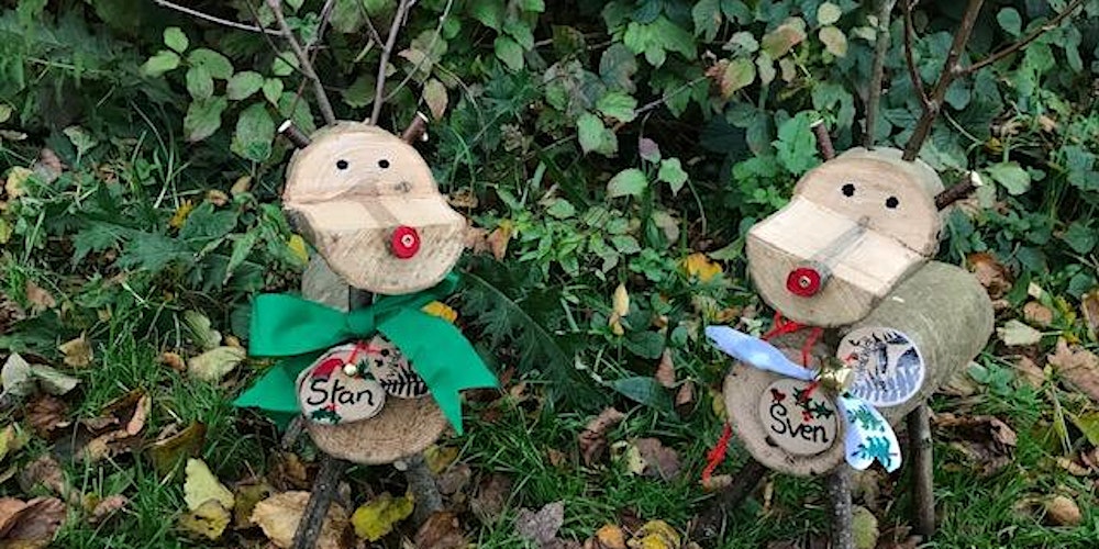 Wooden Reindeer Workshop at The Wolseley Centre
