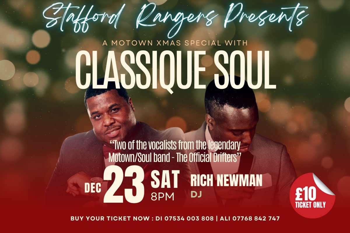 Xmas Motown Night