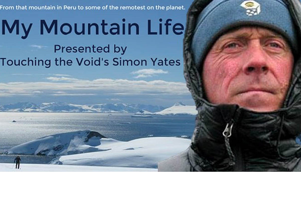 'Touching The Void's' Simon Yates - My Mountain Life