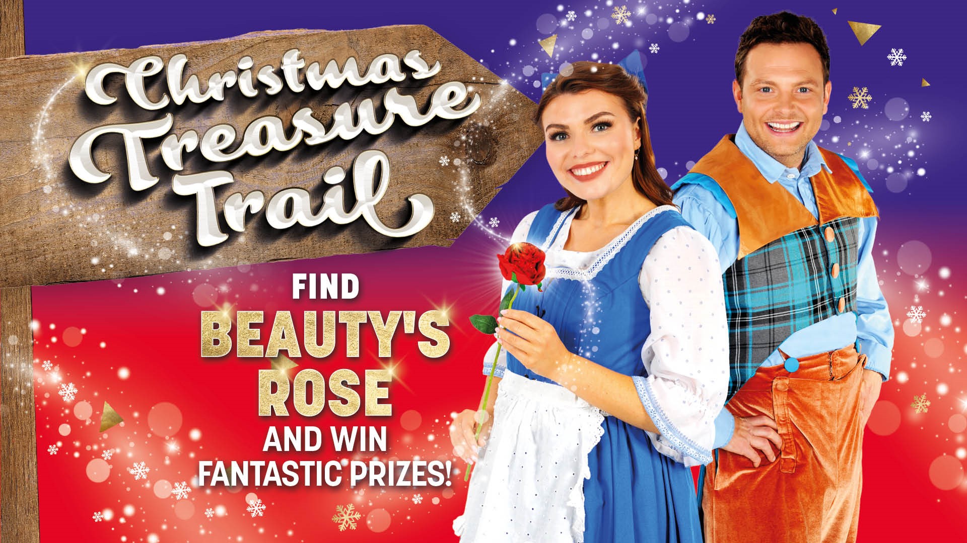 Christmas Treasure Trail in Stafford