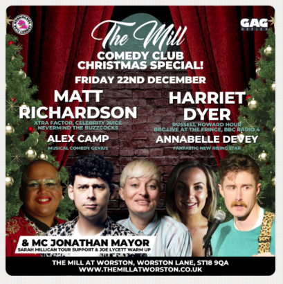 Comedy Club - Christmas Special