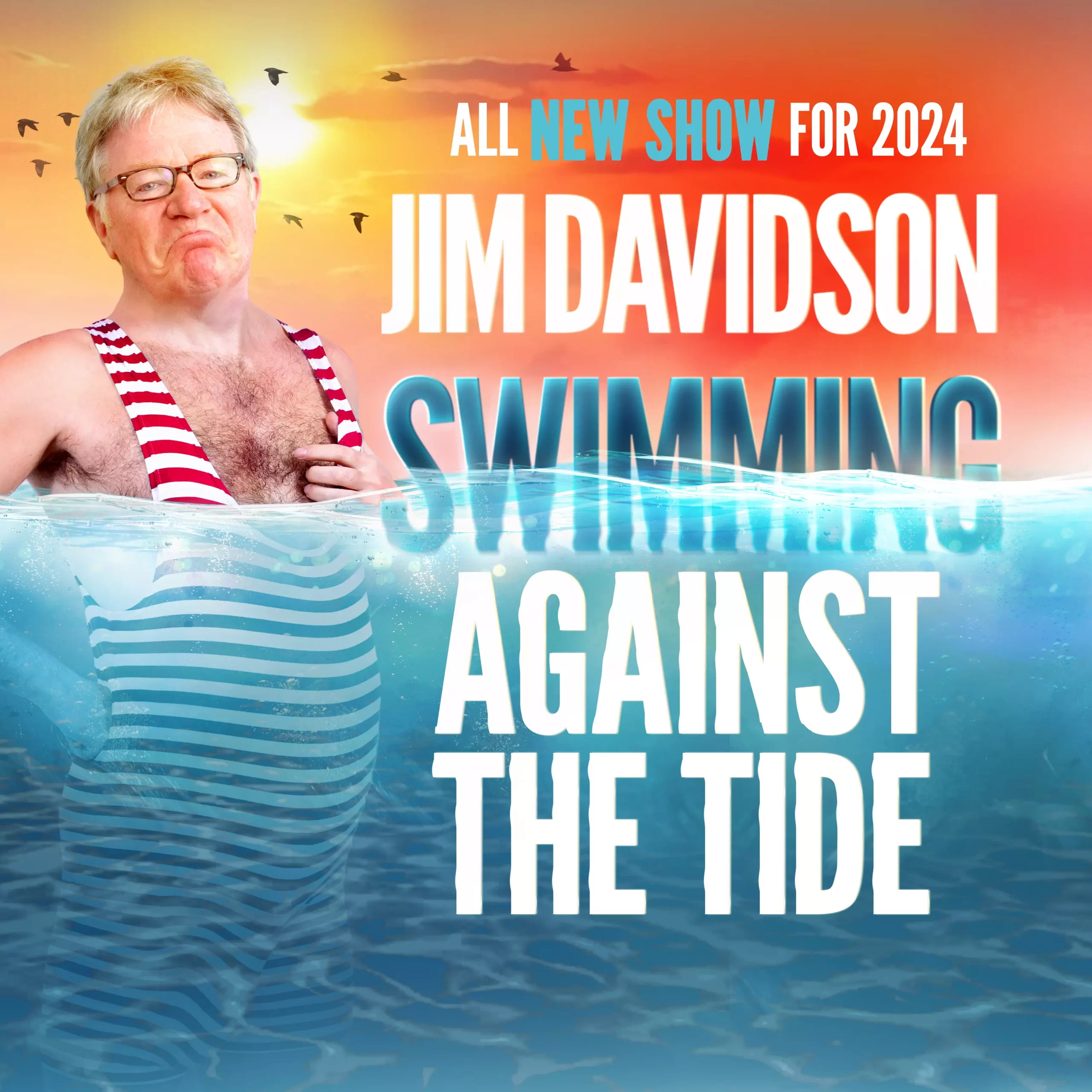 JIM DAVIDSON – SWIMMING AGAINST THE TIDE