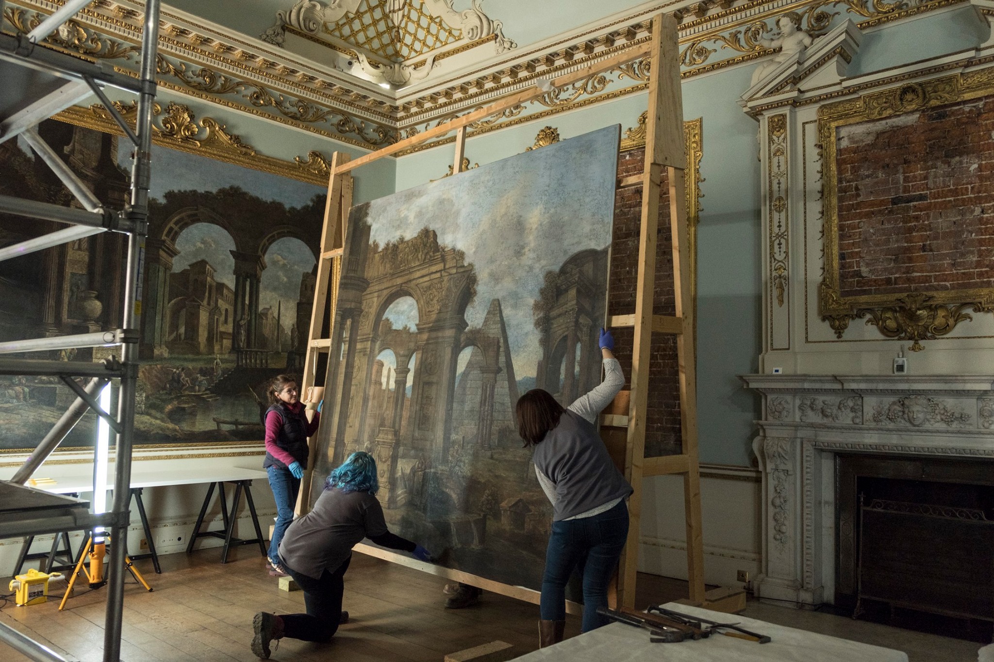 Behind Closed Doors: Cellars, Stores, and State Rooms
