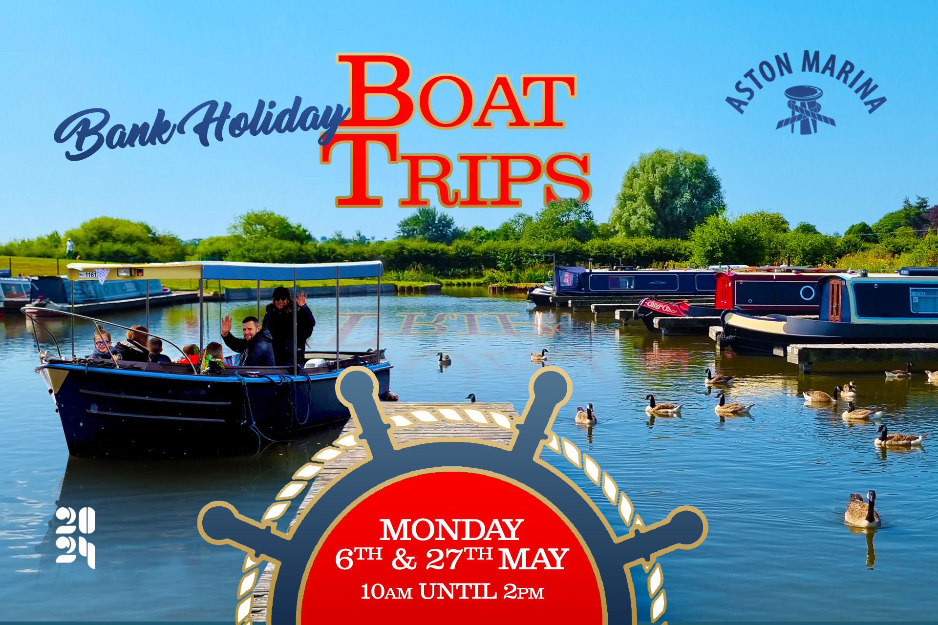 Early May Bank Holiday Boat Trips
