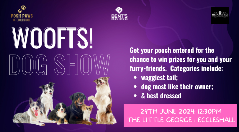 Woofts! Eccleshall Family-Fun Dog Show