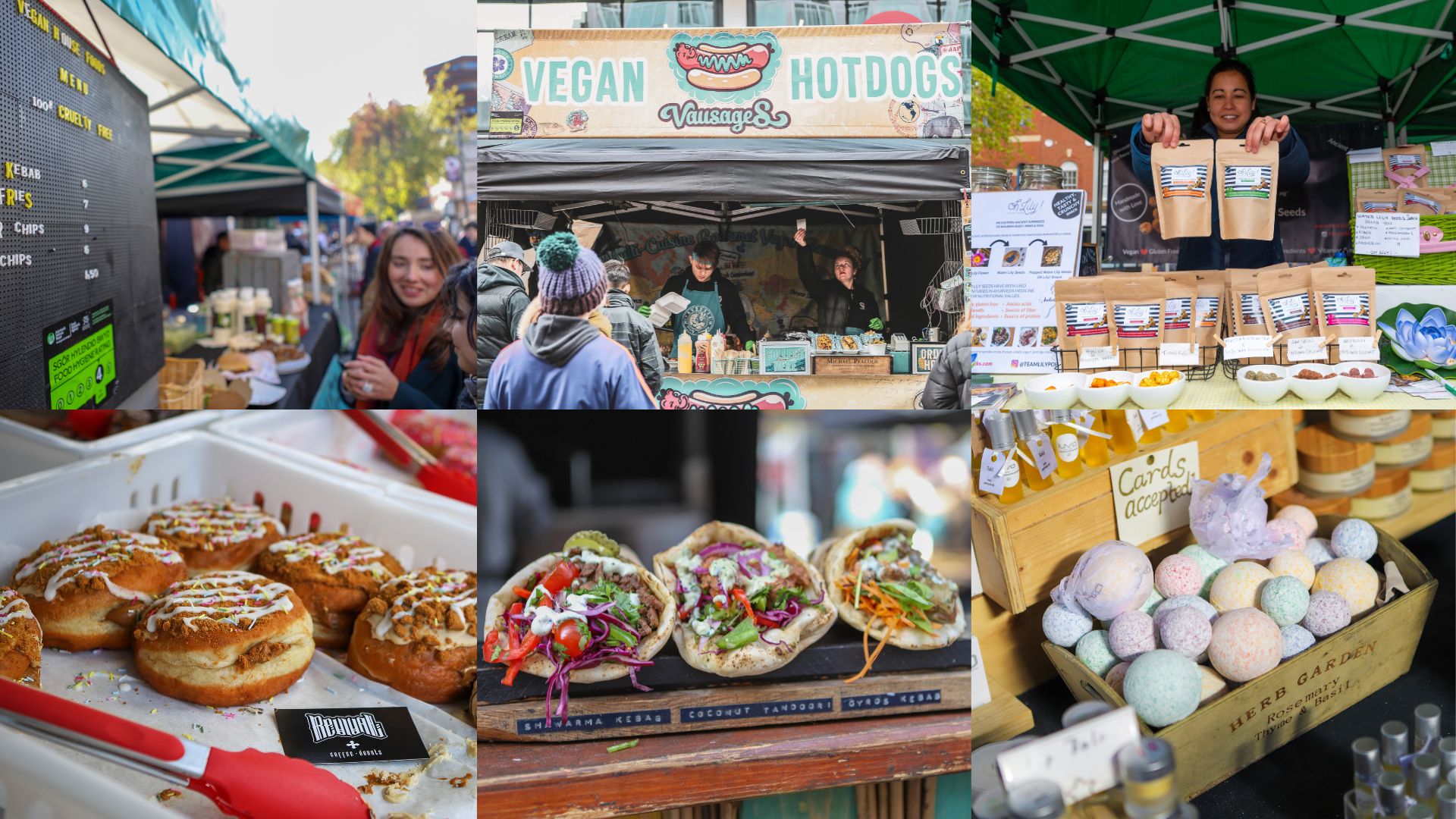 Stafford Vegan Market