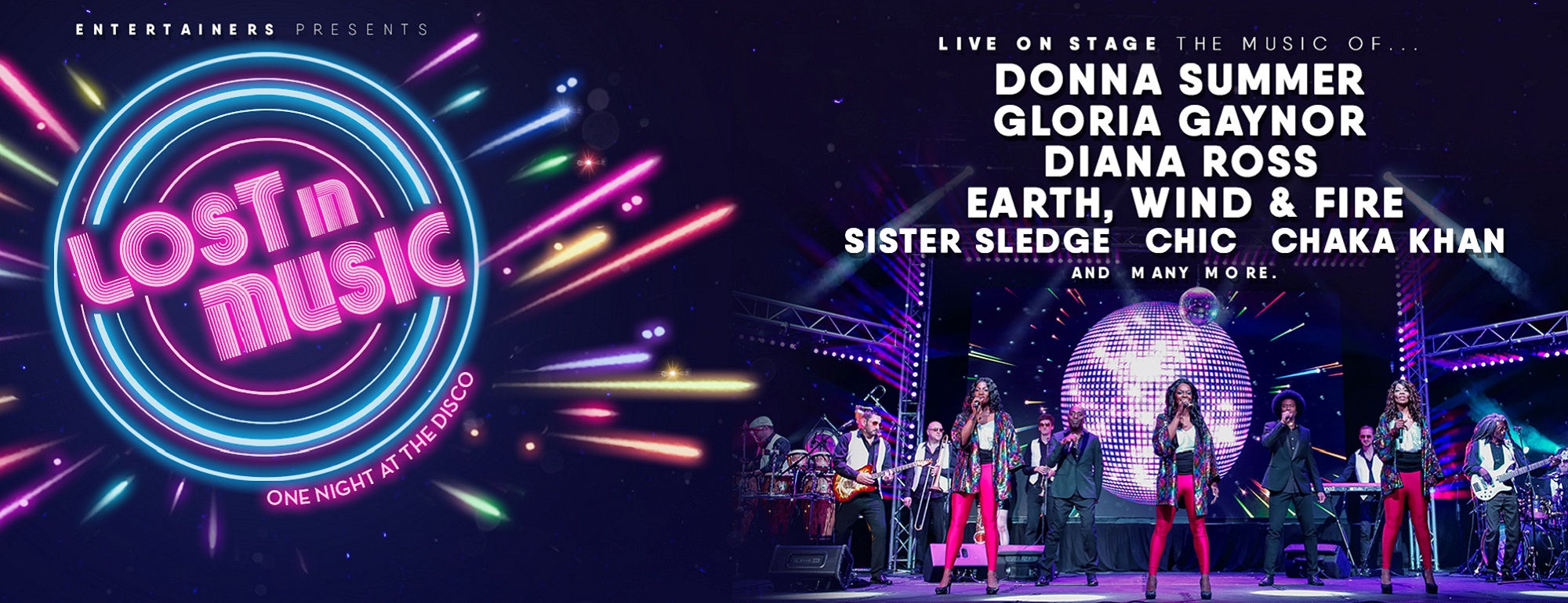 LOST IN MUSIC – ONE NIGHT AT THE DISCO