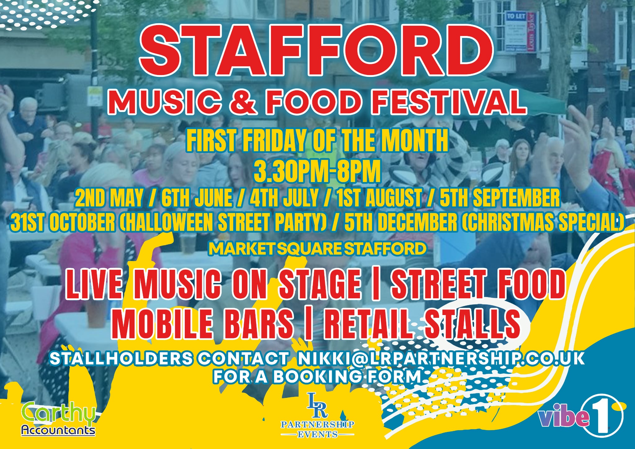 Stafford Music & Food Festival