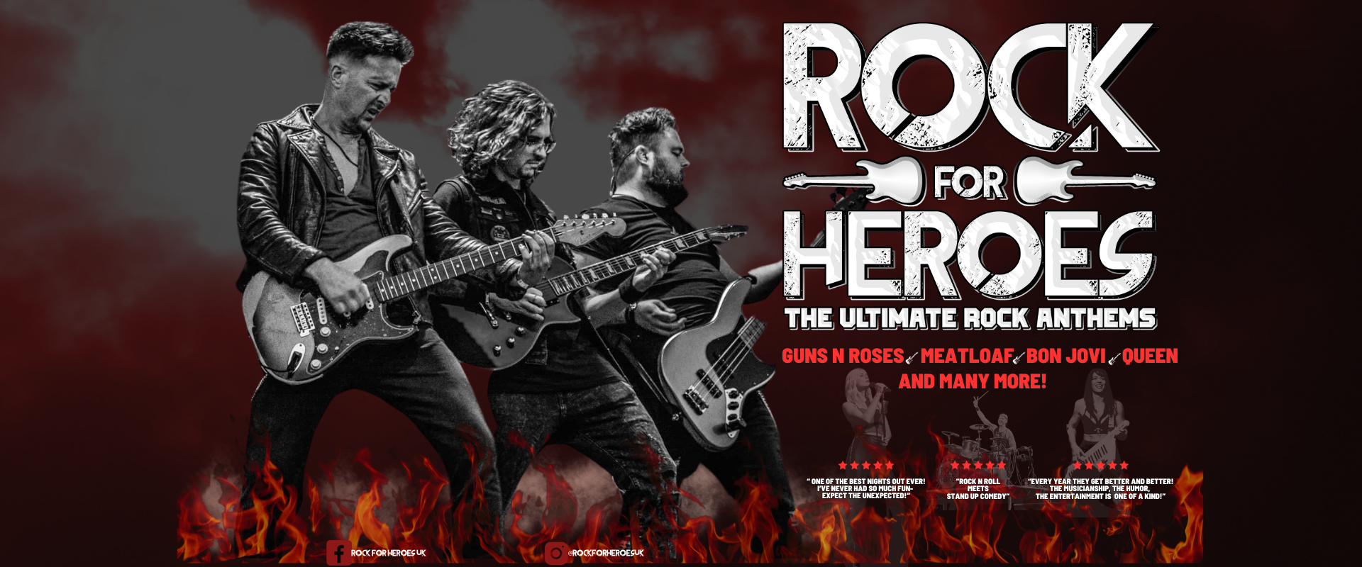 ROCK FOR HEROES