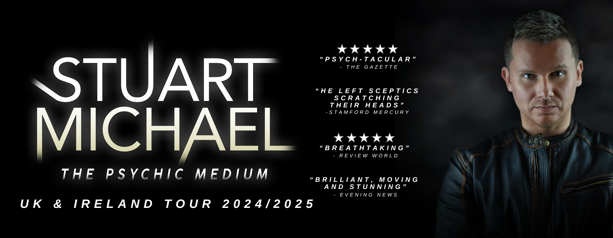 STUART MICHAEL THE PSYCHIC MEDIUM 2025