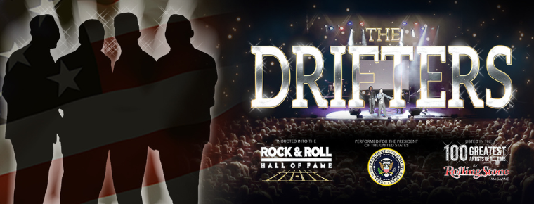 THE DRIFTERS IN CONCERT