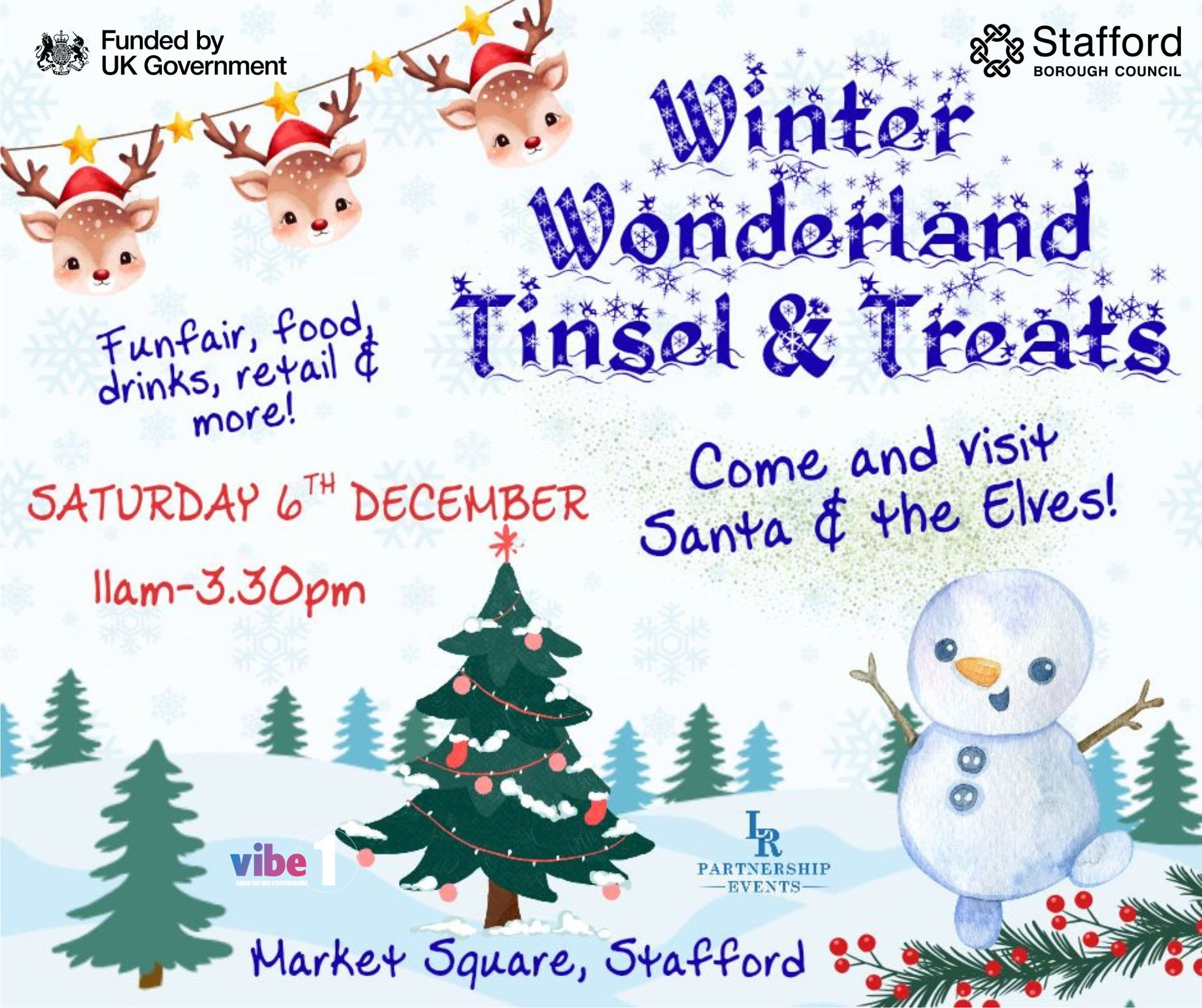 Market Square Stafford