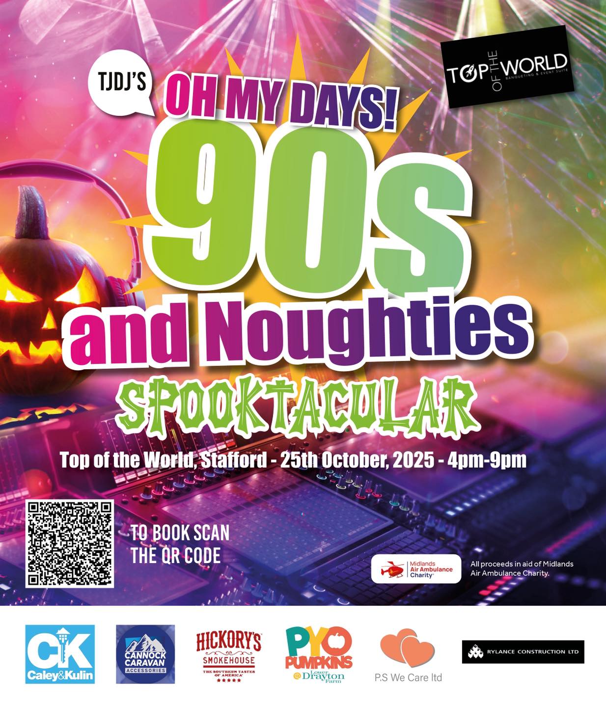 Oh My Days! 90s & Noughties Spooktacular