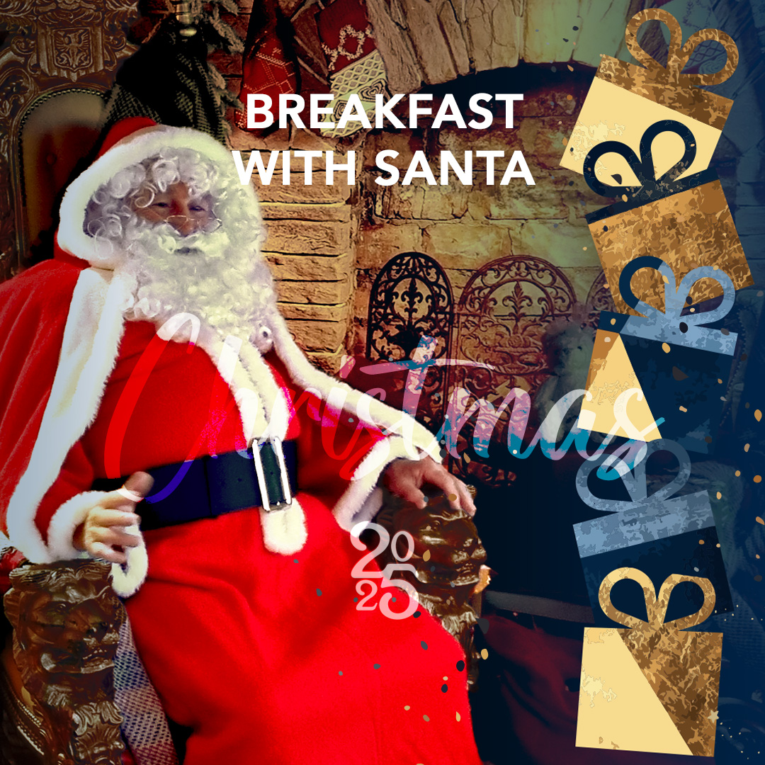 Aston Marina Breakfast with Santa
