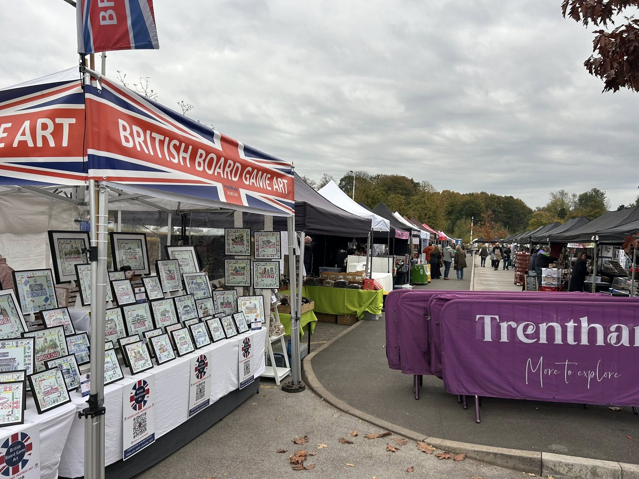 Trentham Makers Market