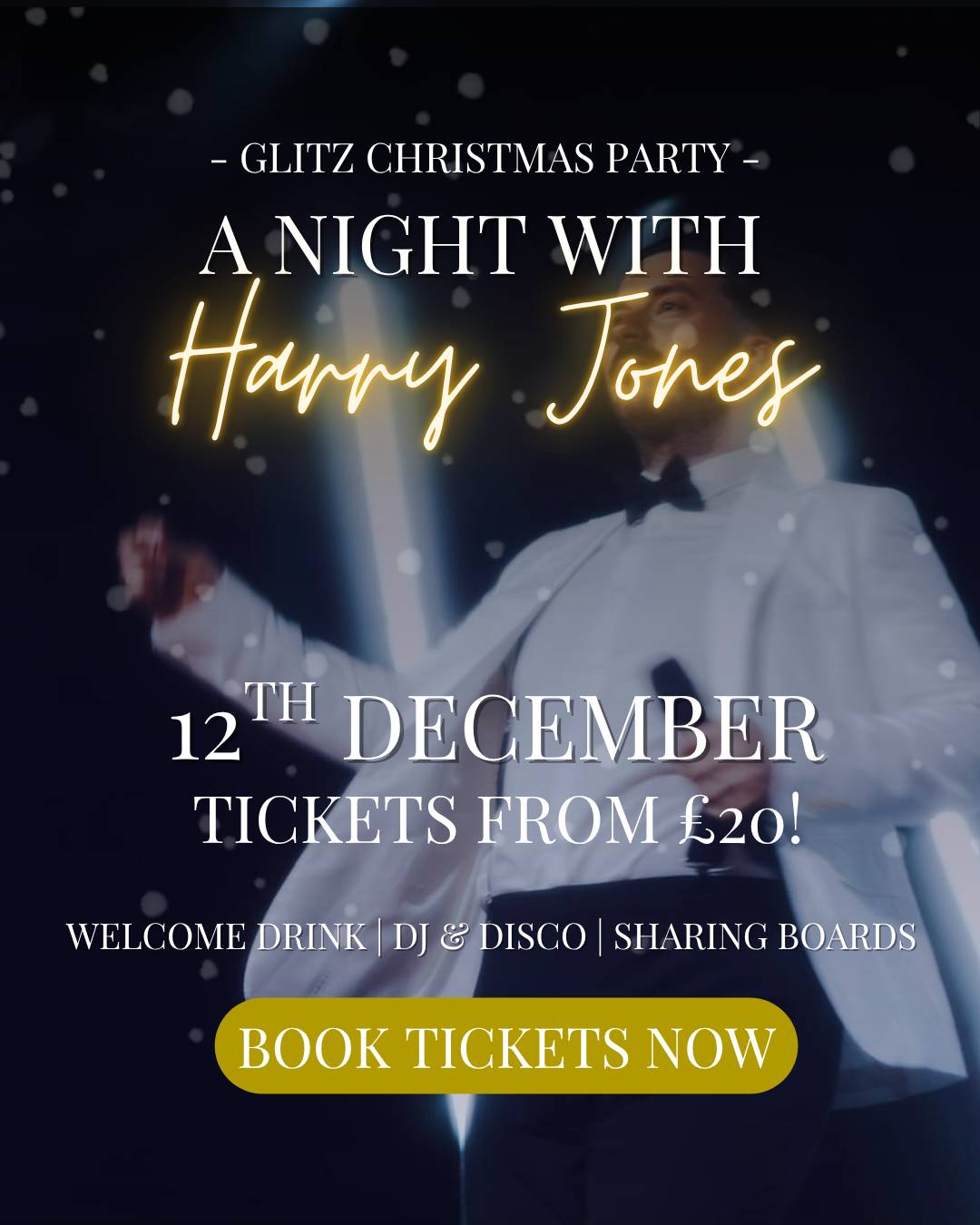 Glitz Christmas Party at Octagon Events Centre, Stafford