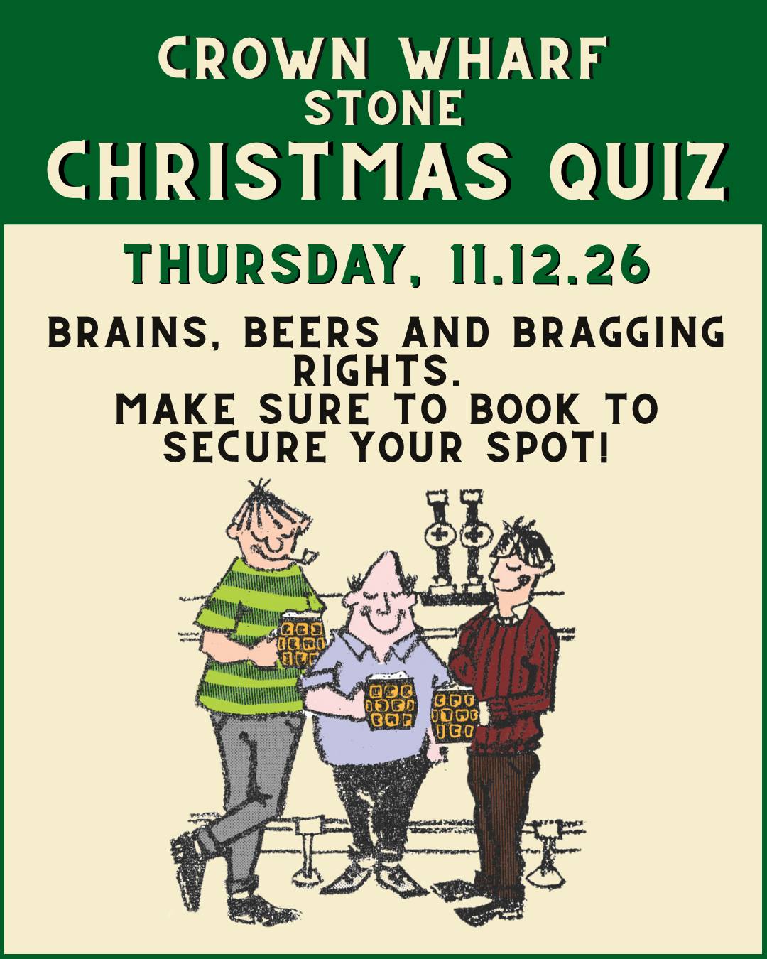 Christmas Quiz Night at Crown Wharf