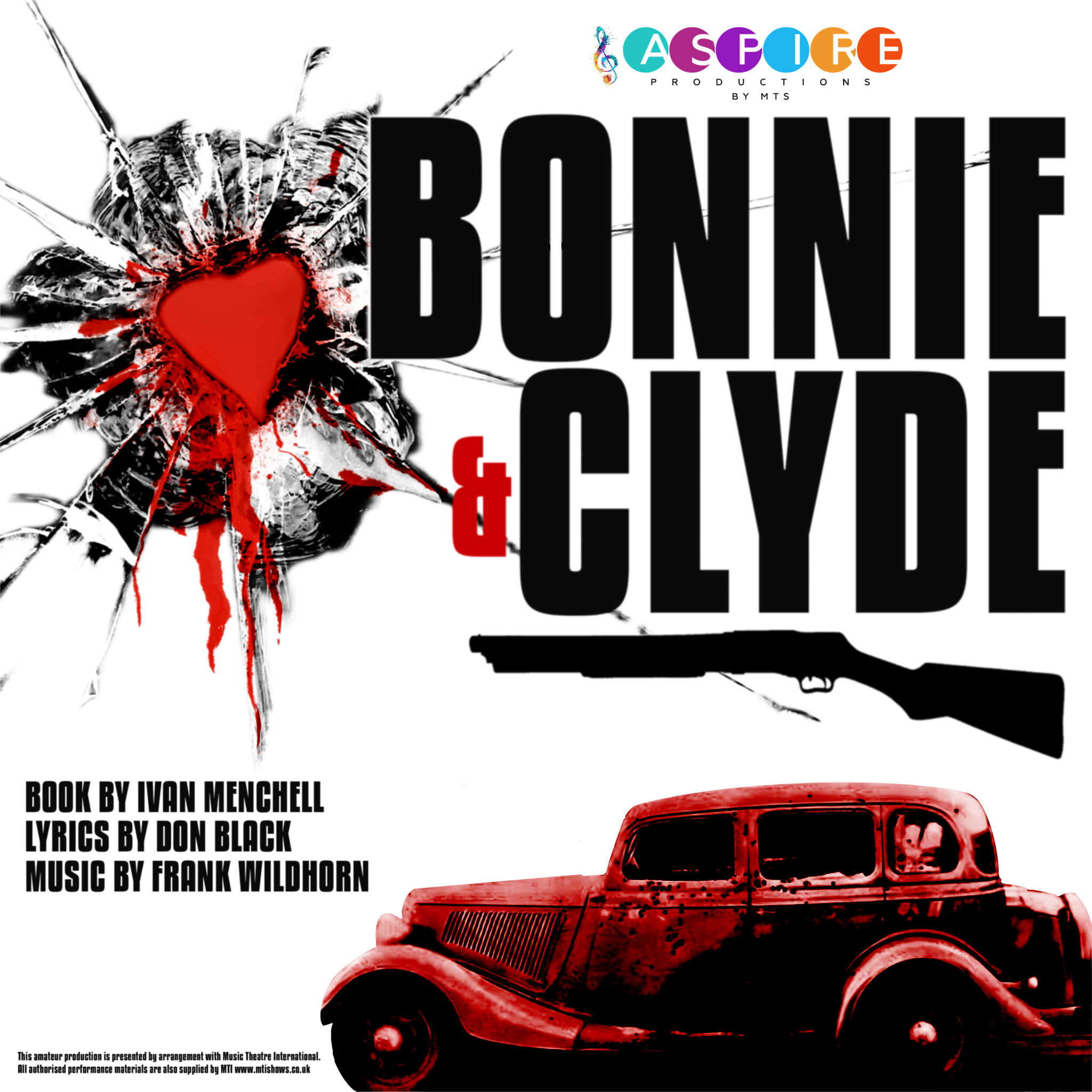Bonnie & Clyde at Crown Wharf Theatre